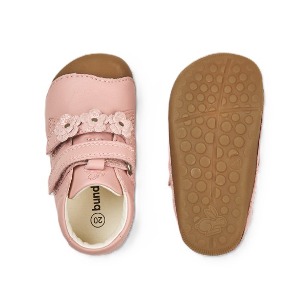 Bundgaard Petit Flower celoroční kožená obuv Vintage Rose 3130